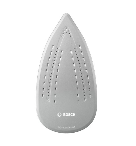 Bosch Serie 4 TDS4050 estación plancha al vapor 2400 W 1,4 L Suela Ceranium Glissée Azul, Blanco