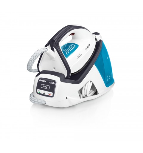 Bosch Serie 4 TDS4050 Dampfbügelstation 2400 W 1,4 l Ceranium-Glissée-Sohle Blau, Weiß