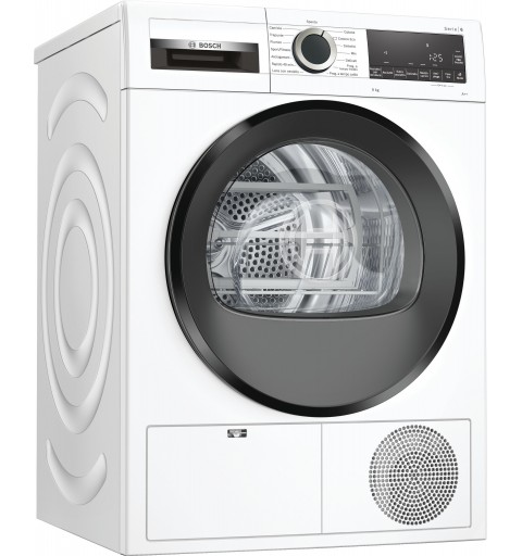 Bosch WQG24100IT tumble dryer Freestanding Front-load 9 kg A++ White