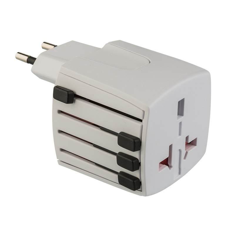 Poly Pool PP0430 power plug adapter Type L (IT) Universal White