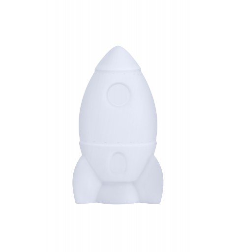 Bigben Interactive BTLSROCKET altavoz portátil Blanco 15 W