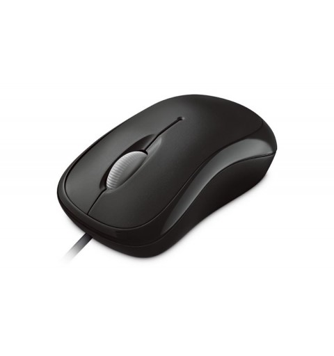 Microsoft Basic Optical mouse Ambidestro USB tipo A Ottico 800 DPI