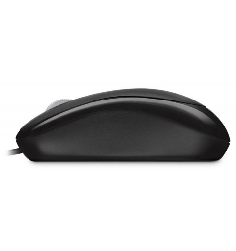 Microsoft Basic Optical Mouse Maus Beidhändig USB Typ-A Optisch 800 DPI