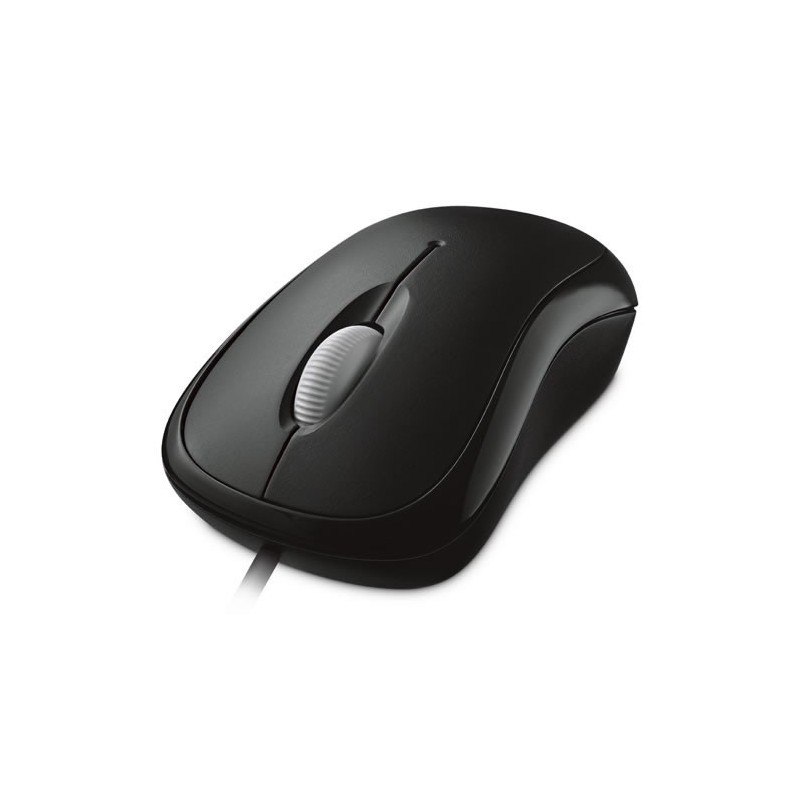 Microsoft Basic Optical mouse Ambidestro USB tipo A Ottico 800 DPI