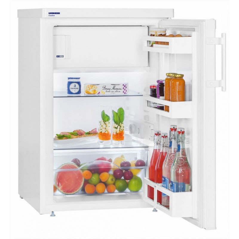 Liebherr TP 1414 Comfort combi-fridge Freestanding 121 L F White