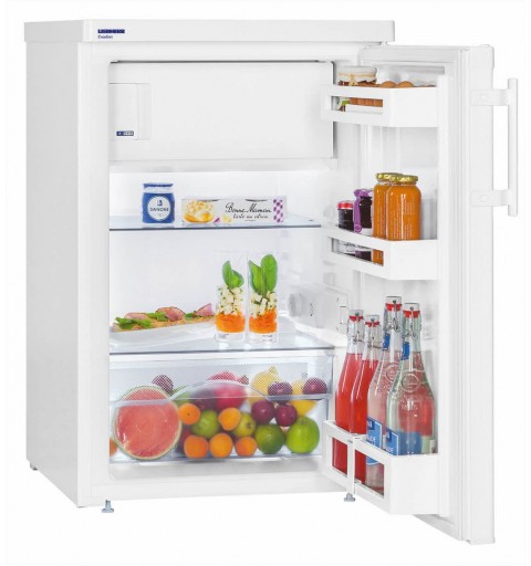 Liebherr TP 1414 Comfort combi-fridge Freestanding 121 L F White