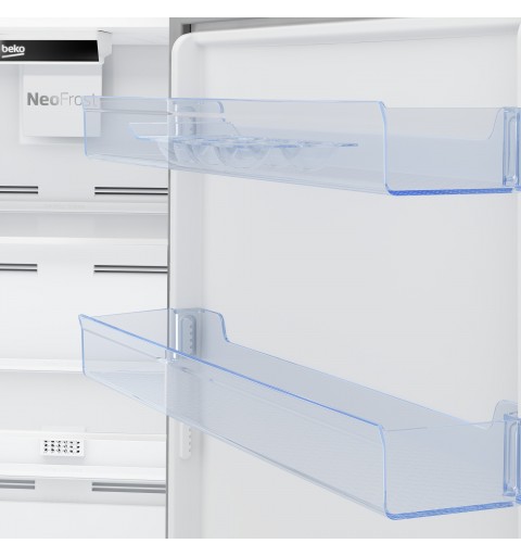 Beko BDSA250K3SN réfrigérateur-congélateur Intégré (placement) 220 L F Blanc