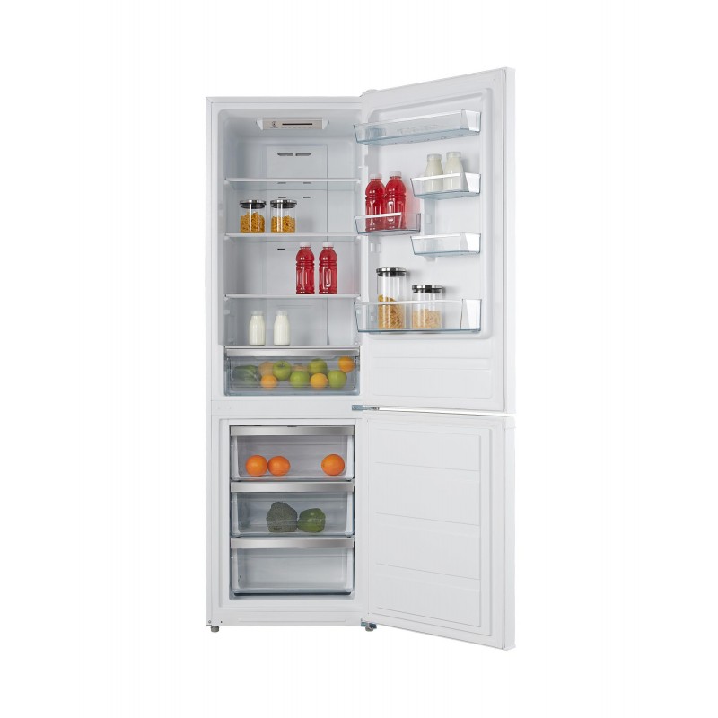 Comfeè RCB414WH1 réfrigérateur-congélateur Autoportante 310 L F Blanc