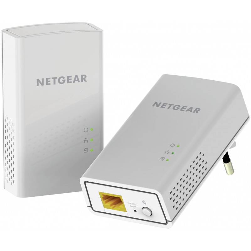 Netgear PL1000 1000 Mbit s Collegamento ethernet LAN Bianco 2 pz