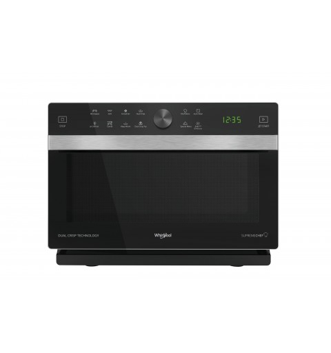 Whirlpool MWP 338 SB Comptoir Micro-onde combiné 33 L 900 W Noir, Argent