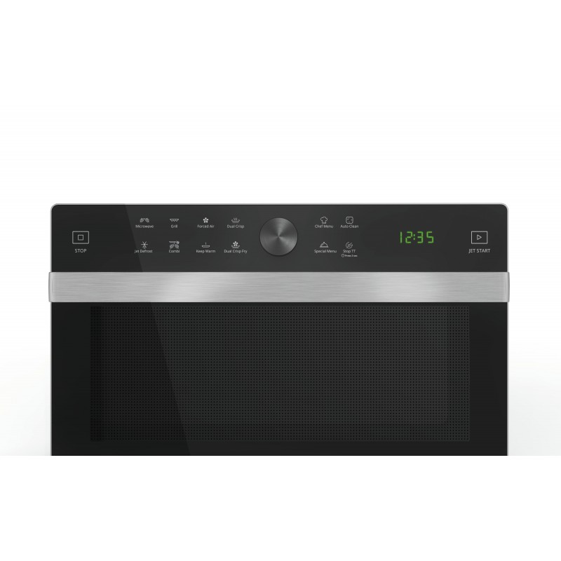 Whirlpool MWP 338 SB Comptoir Micro-onde combiné 33 L 900 W Noir, Argent