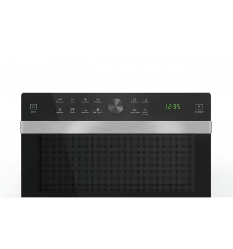 Whirlpool MWP 338 SB Comptoir Micro-onde combiné 33 L 900 W Noir, Argent