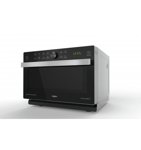 Whirlpool MWP 338 SB Comptoir Micro-onde combiné 33 L 900 W Noir, Argent