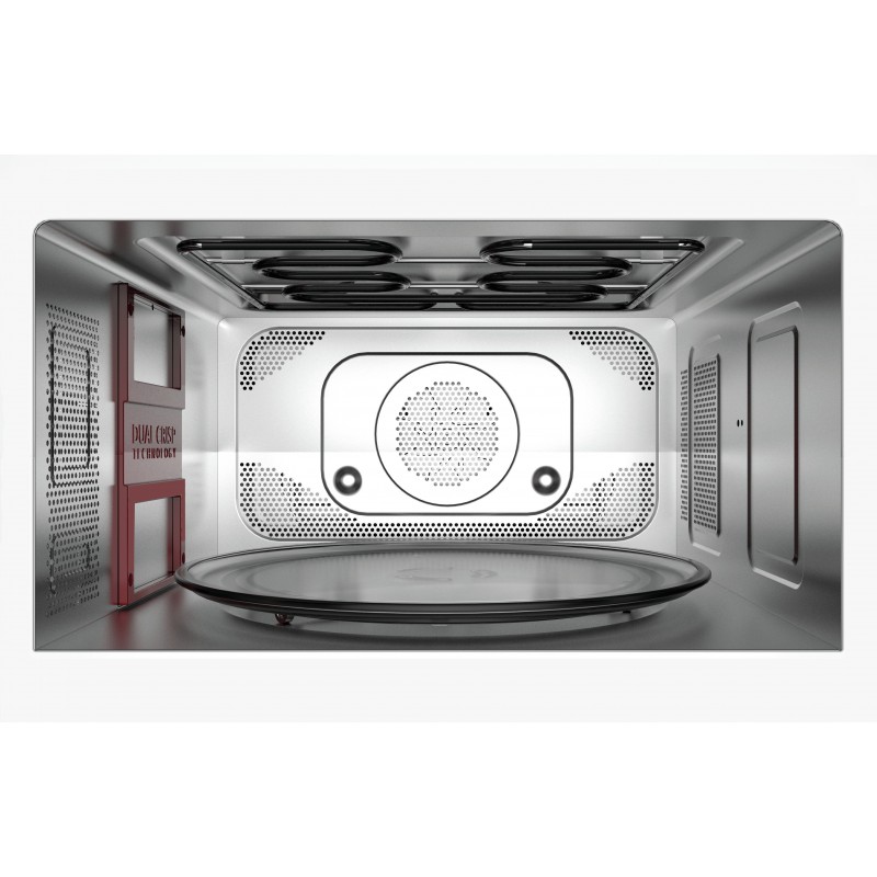Whirlpool MWP 338 SB Countertop Combination microwave 33 L 900 W Black, Silver