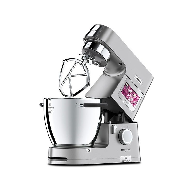 Kenwood Cooking Chef XL robot de cuisine 1500 W 6,7 L Argent