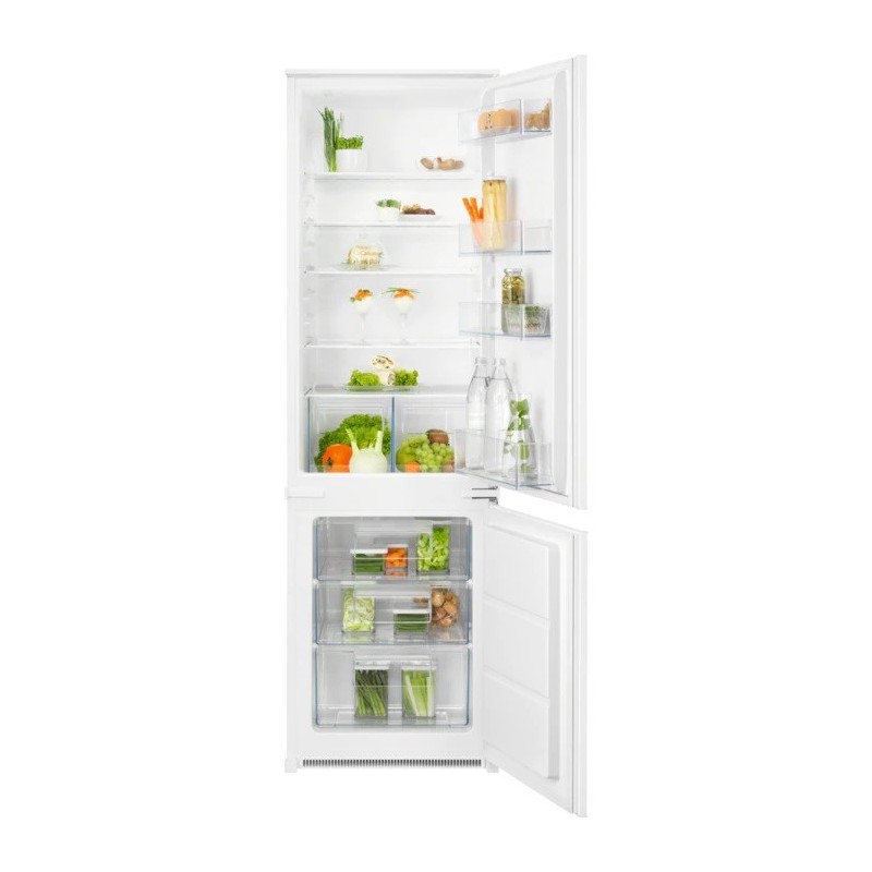 Electrolux KNT1LF18S1 fridge-freezer Built-in 268 L F White