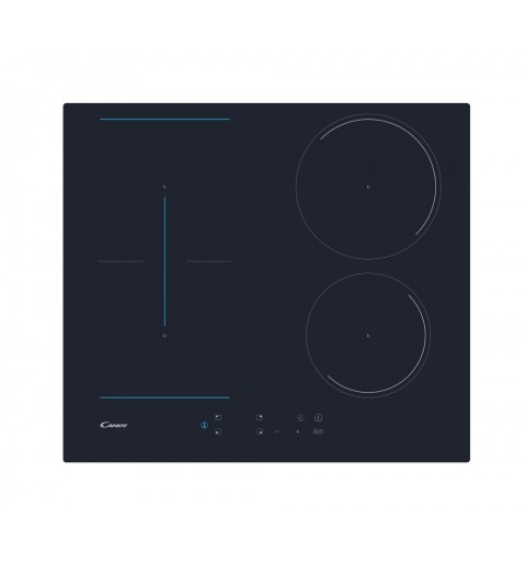 Candy CTP643C Black Built-in 59 cm Zone induction hob 4 zone(s)