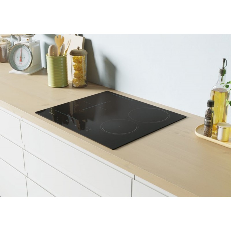 Candy CTP643C Black Built-in 59 cm Zone induction hob 4 zone(s)