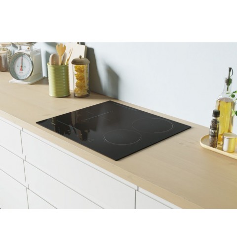 Candy CTP643C Black Built-in 59 cm Zone induction hob 4 zone(s)