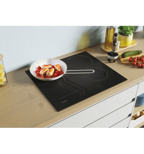 Candy CTP643C Black Built-in 59 cm Zone induction hob 4 zone(s)