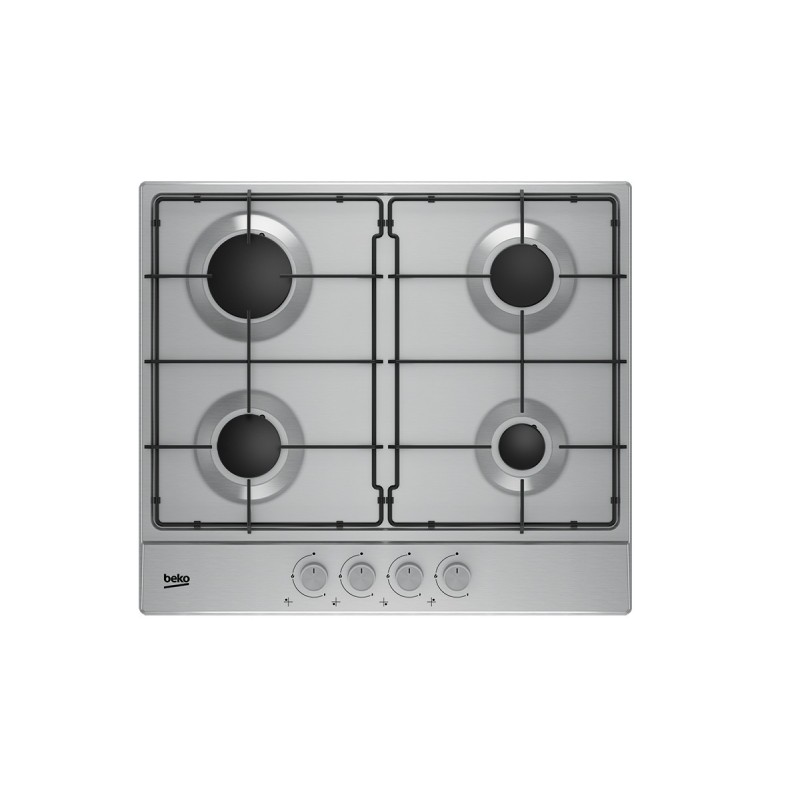 Beko HAG642C4SX Stainless steel Built-in Gas 4 zone(s)
