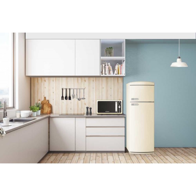 Candy Divo G25CC Superficie piana Microonde con grill 25 L 900 W Crema