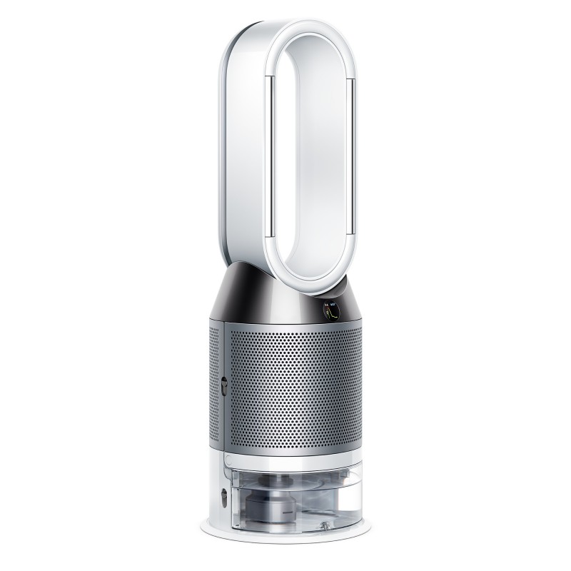 Dyson Pure Humidify + Cool 60,5 dB 40 W Plata, Blanco