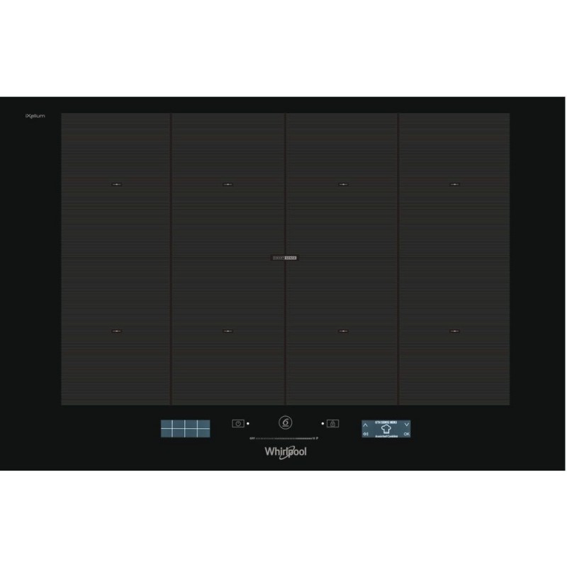 Whirlpool SMP 778 C NE IXL plaque Noir Intégré (placement) Plaque avec zone à induction 4 zone(s)