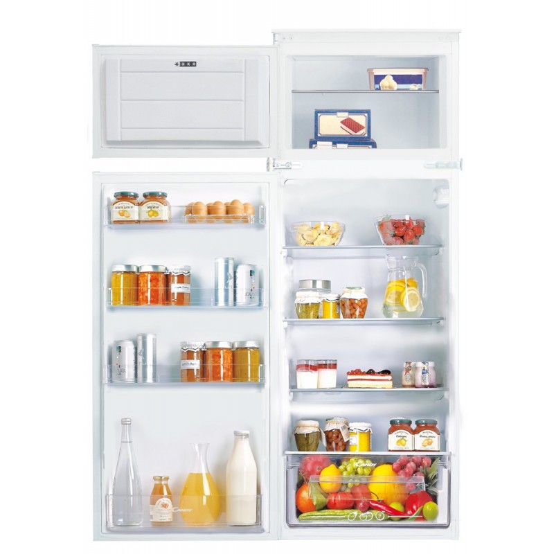 Candy CFBD 2450 2ES réfrigérateur-congélateur Intégré (placement) 220 L F Blanc