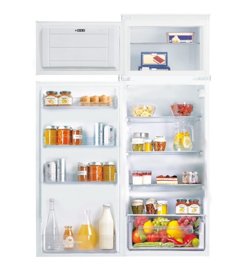 Candy CFBD 2450 2ES réfrigérateur-congélateur Intégré (placement) 220 L F Blanc