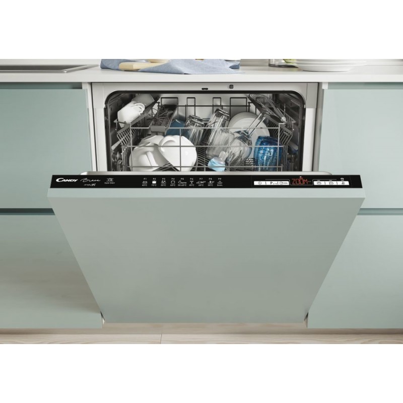 Candy Brava CDIN 4D340PB Fully built-in 13 place settings D