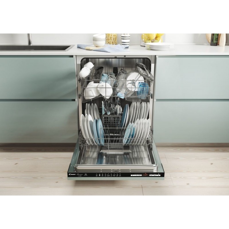 Candy Brava CDIN 4D340PB Fully built-in 13 place settings D