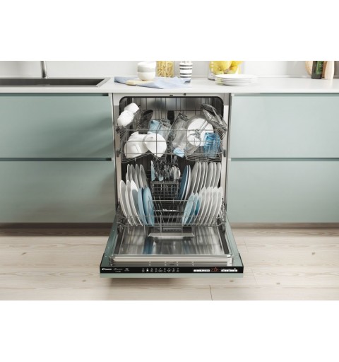 Candy Brava CDIN 4D340PB Fully built-in 13 place settings D