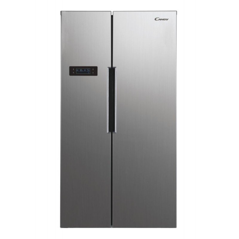 Candy CHSVN 174X side-by-side refrigerator Freestanding 532 L E Stainless steel