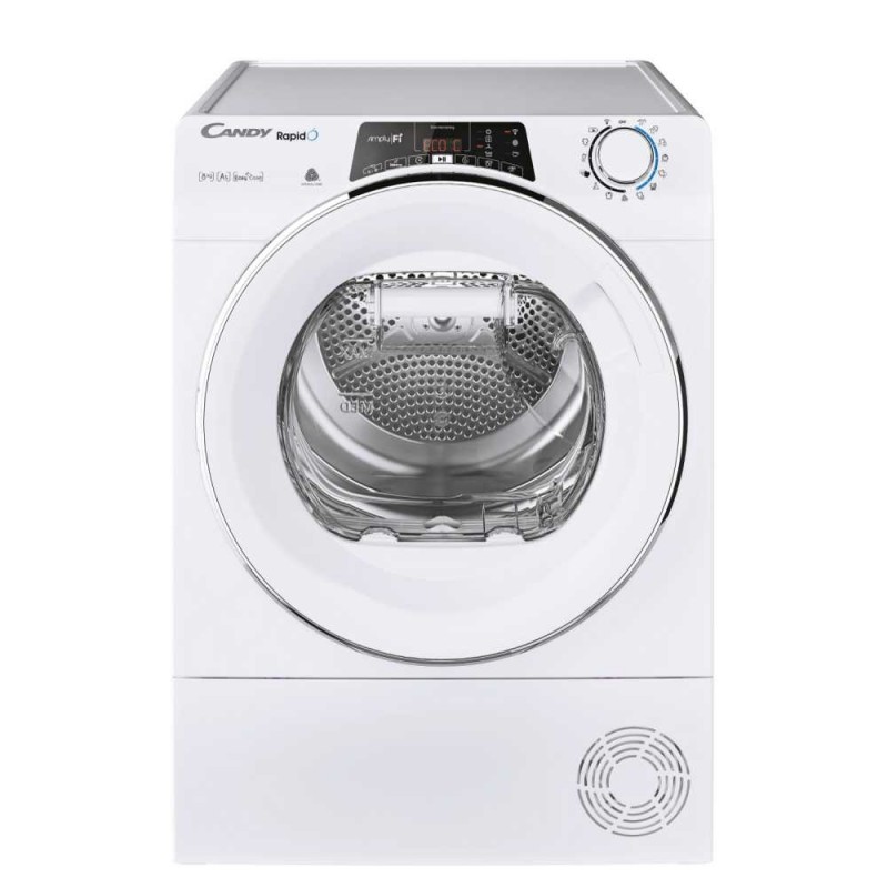 Candy RO H8A2TCEX-S tumble dryer Freestanding Front-load 8 kg A++ White