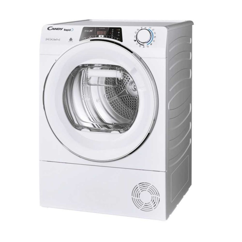 Candy RO H8A2TCEX-S sèche-linge Autoportante Charge avant 8 kg A++ Blanc