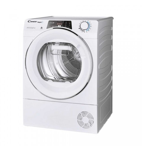 Candy RO H8A2TCEX-S sèche-linge Autoportante Charge avant 8 kg A++ Blanc