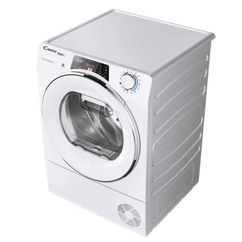 Candy RO H8A2TCEX-S sèche-linge Autoportante Charge avant 8 kg A++ Blanc