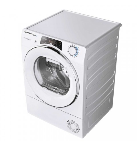 Candy RO H8A2TCEX-S sèche-linge Autoportante Charge avant 8 kg A++ Blanc