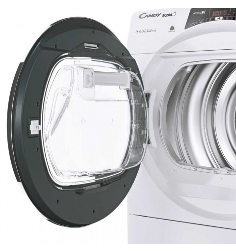 Candy RO H8A2TCEX-S asciugatrice Libera installazione Caricamento frontale 8 kg A++ Bianco