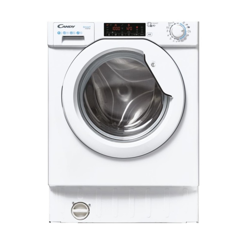 Candy Smart Inverter CBWO 49TWME-S washing machine Front-load 9 kg 1400 RPM A White