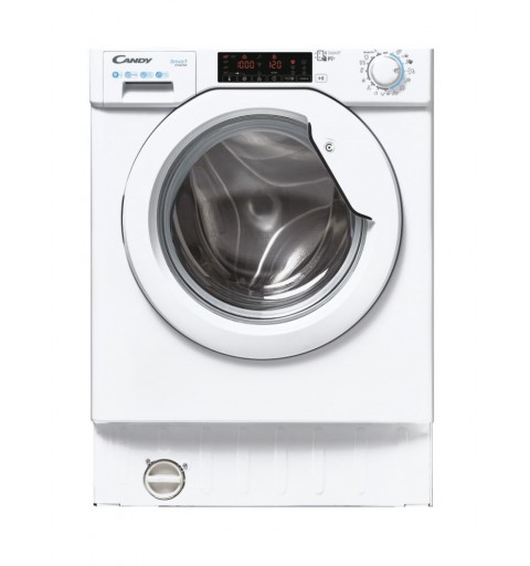 Candy Smart Inverter CBWO 49TWME-S washing machine Front-load 9 kg 1400 RPM A White