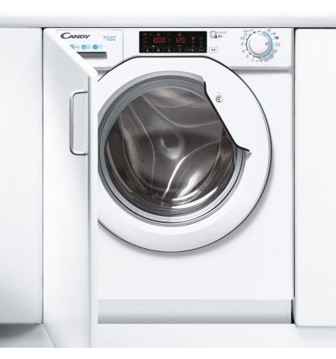 Candy Smart Inverter CBWO 49TWME-S lavatrice Caricamento frontale 9 kg 1400 Giri min A Bianco