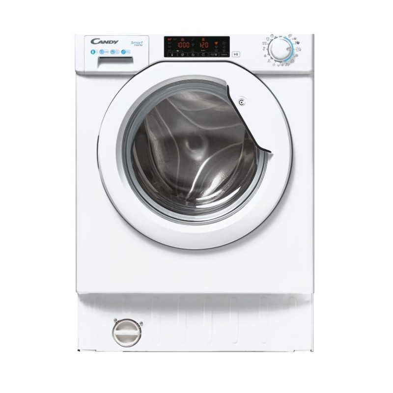 Candy Smart Inverter CBW 48TWME-S washing machine Front-load 8 kg 1400 RPM A White