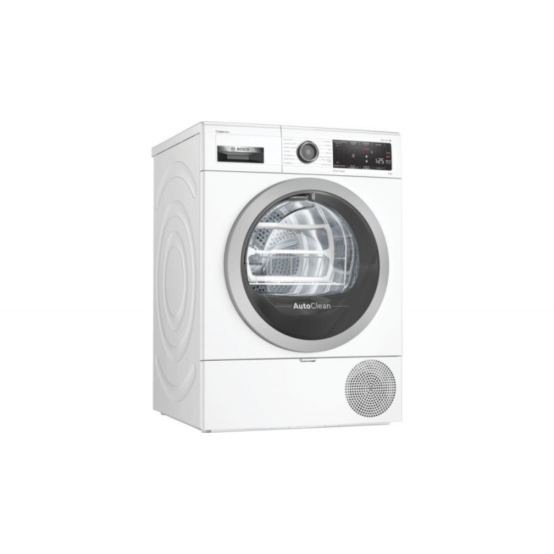 Bosch Serie 8 WTX87KR8IT asciugatrice Libera installazione Caricamento frontale 8 kg A++ Bianco