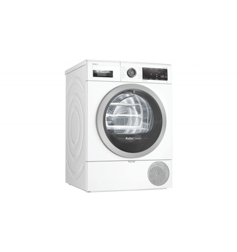 Bosch Serie 8 WTX87KR8IT asciugatrice Libera installazione Caricamento frontale 8 kg A++ Bianco