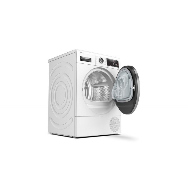 Bosch Serie 8 WTX87KR8IT asciugatrice Libera installazione Caricamento frontale 8 kg A++ Bianco