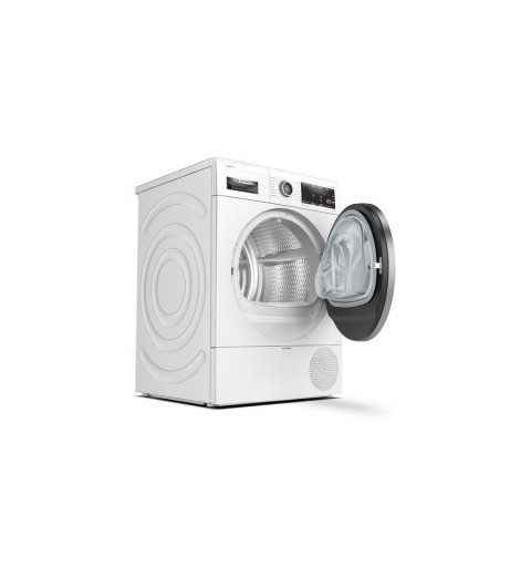 Bosch Serie 8 WTX87KR8IT asciugatrice Libera installazione Caricamento frontale 8 kg A++ Bianco