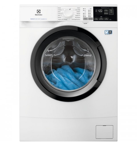 Electrolux EW6S462B lavadora Carga frontal 6 kg 1200 RPM D Blanco