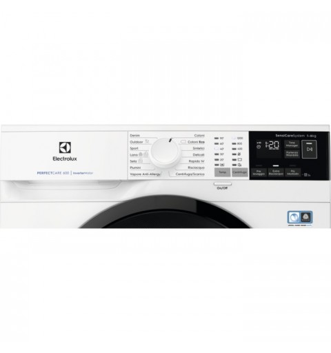 Electrolux EW6S462B lavadora Carga frontal 6 kg 1200 RPM D Blanco